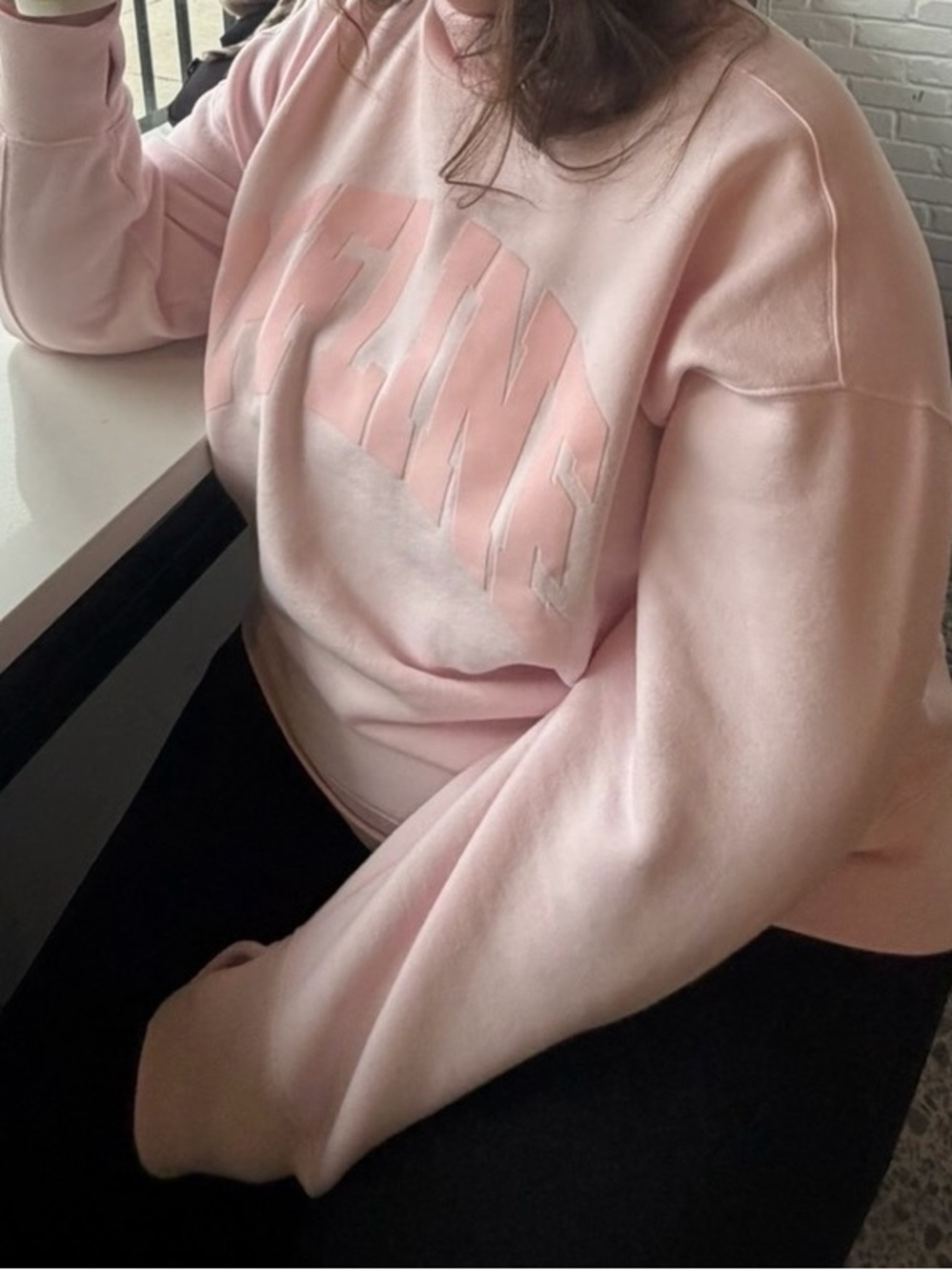 OFFLINE by Aerie Cloud Fleece Oversized Mockneck Sweatshirt - Picture 2 of 5